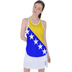 Bosnia And Herzegovina Racer Back Mesh Tank Top by tony4urban