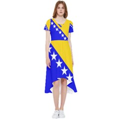 Bosnia And Herzegovina High Low Boho Dress by tony4urban