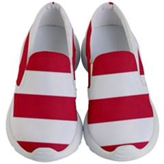 Eindhoven Flag Kids Lightweight Slip Ons by tony4urban