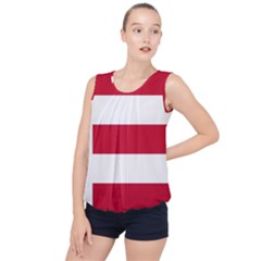 Eindhoven Flag Bubble Hem Chiffon Tank Top by tony4urban