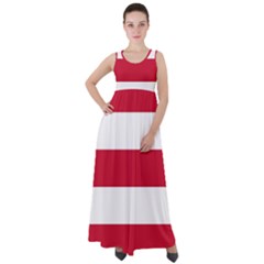 Eindhoven Flag Empire Waist Velour Maxi Dress by tony4urban