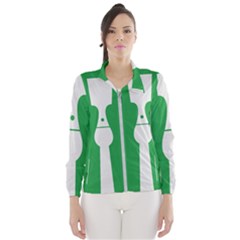 Hedmark Flag Women s Windbreaker by tony4urban