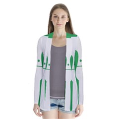 Hedmark Flag Drape Collar Cardigan by tony4urban