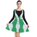 Hedmark Flag Plunge Pinafore Dress View1