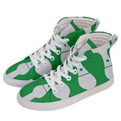 Hedmark Flag Men s Hi-top Skate Sneakers by tony4urban