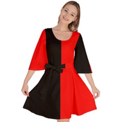 Namur Flag Velour Kimono Dress by tony4urban