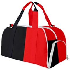 Namur Flag Burner Gym Duffel Bag by tony4urban