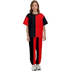 Namur Flag Kids  Tee And Pants Sports Set by tony4urban