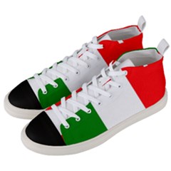 Neuchatel Men s Mid-top Canvas Sneakers by tony4urban