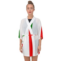 Neuchatel Half Sleeve Chiffon Kimono by tony4urban