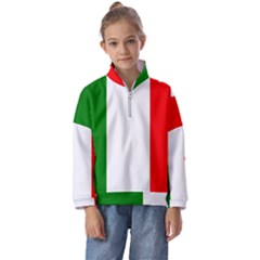 Neuchatel Kids  Half Zip Hoodie by tony4urban