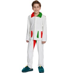 Neuchatel Kids  Long Sleeve Velvet Pajamas Set