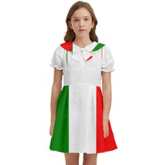 Neuchatel Kids  Bow Tie Puff Sleeve Dress by tony4urban