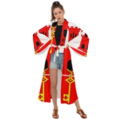 Gibraltar Maxi Kimono by tony4urban