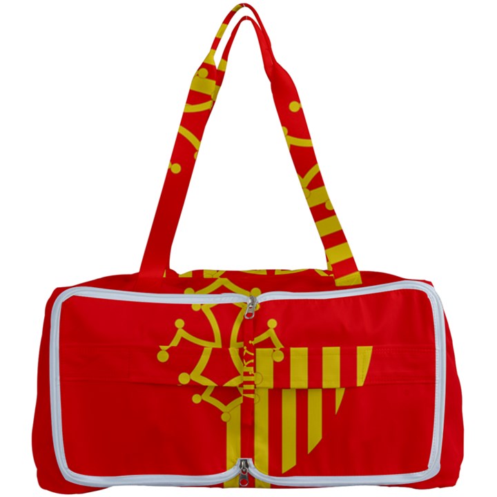 Languedoc Roussillon Flag Multi Function Bag