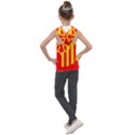 Languedoc Roussillon Flag Kids  Sleeveless Hoodie View2