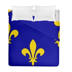 Ile De France Flag Duvet Cover Double Side (full/ Double Size) by tony4urban