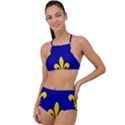 Ile De France Flag High Waist Tankini Set View1