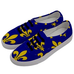 Ile De France Flag Men s Classic Low Top Sneakers by tony4urban