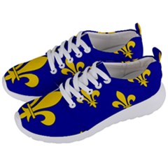 Ile De France Flag Men s Lightweight Sports Shoes by tony4urban