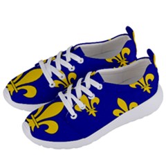 Ile De France Flag Women s Lightweight Sports Shoes by tony4urban