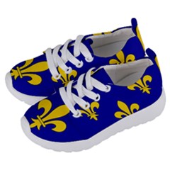 Ile De France Flag Kids  Lightweight Sports Shoes by tony4urban