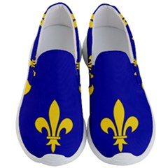 Ile De France Flag Men s Lightweight Slip Ons by tony4urban