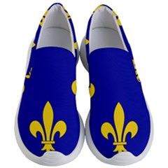 Ile De France Flag Women s Lightweight Slip Ons by tony4urban