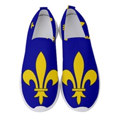 Ile De France Flag Women s Slip On Sneakers by tony4urban