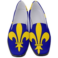 Ile De France Flag Women s Classic Loafer Heels by tony4urban