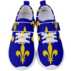 Ile De France Flag Women s Velcro Strap Shoes by tony4urban