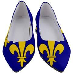 Ile De France Flag Women s Block Heels  by tony4urban