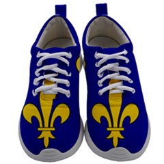 Ile De France Flag Mens Athletic Shoes by tony4urban