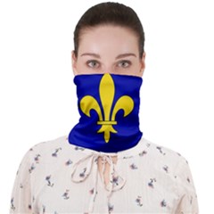 Ile De France Flag Face Covering Bandana (adult) by tony4urban