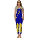 Ile De France Flag Women s Pinafore Overalls Jumpsuit View1