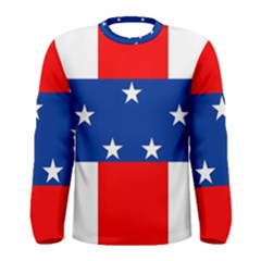 Netherlands Antilles Men s Long Sleeve Tee