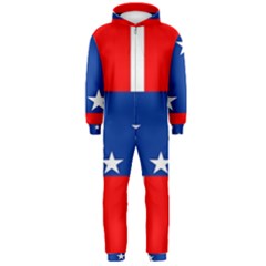 Netherlands Antilles Hooded Jumpsuit (men)