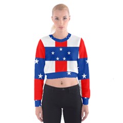 Netherlands Antilles Cropped Sweatshirt