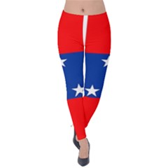 Netherlands Antilles Velvet Leggings