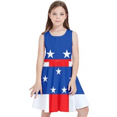 Netherlands Antilles Kids  Skater Dress by tony4urban