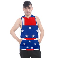 Netherlands Antilles Men s Sleeveless Hoodie by tony4urban