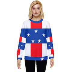 Netherlands Antilles Hidden Pocket Sweatshirt