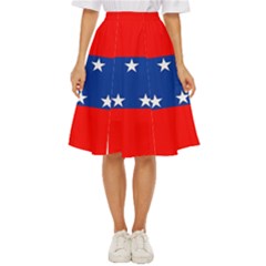 Netherlands Antilles Classic Short Skirt by tony4urban