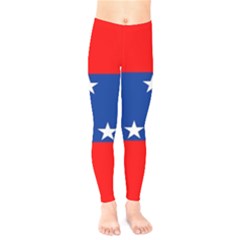 Netherlands Antilles Kids  Classic Winter Leggings