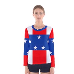 Netherlands Antilles Women s Long Sleeve Tee