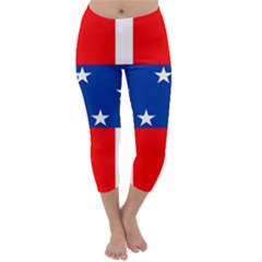 Netherlands Antilles Capri Winter Leggings 