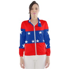 Netherlands Antilles Women s Windbreaker