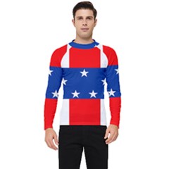 Netherlands Antilles Men s Long Sleeve Rash Guard by tony4urban