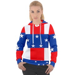 Netherlands Antilles Women s Overhead Hoodie