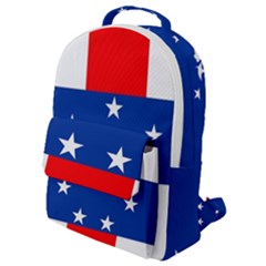 Netherlands Antilles Flap Pocket Backpack (small) by tony4urban